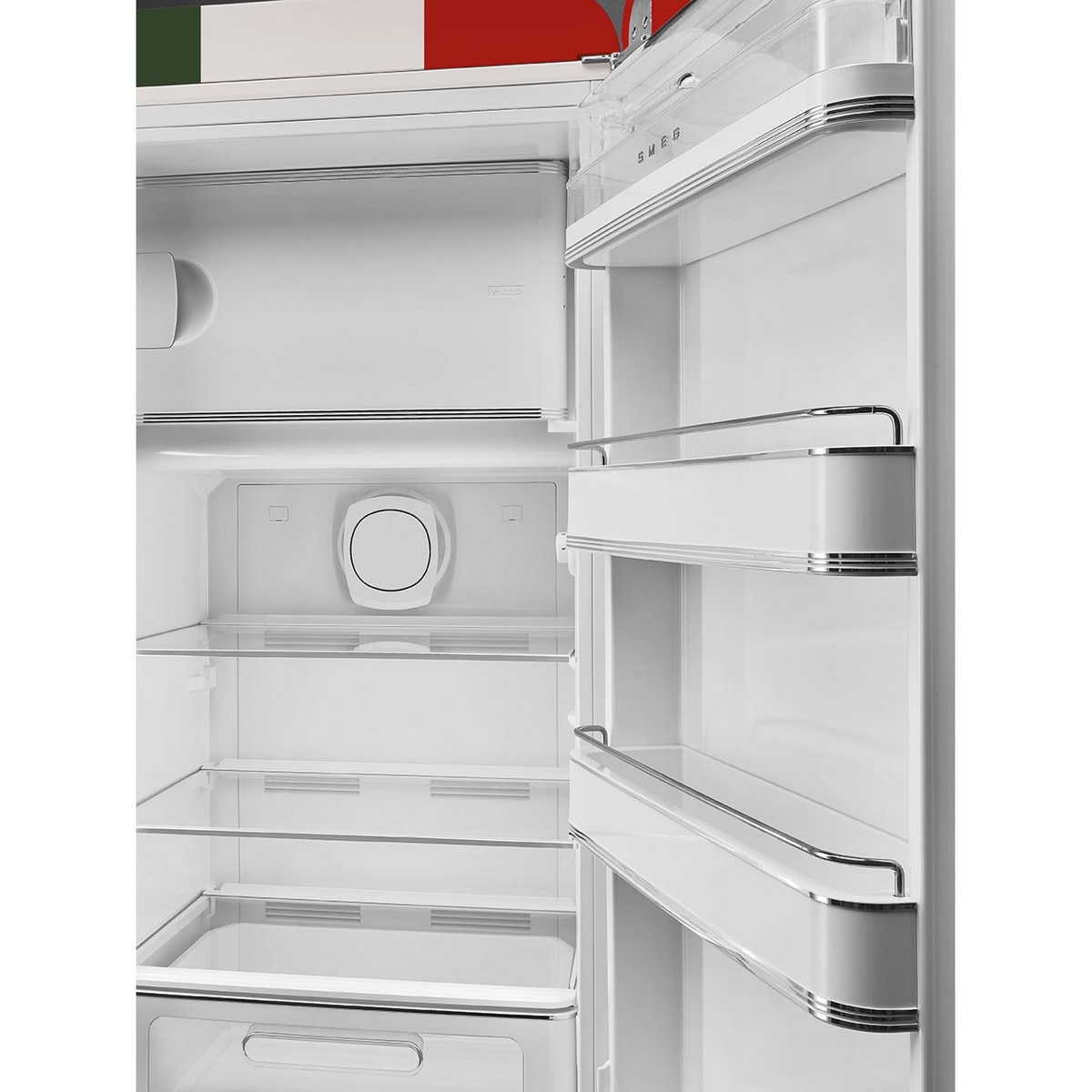 Frigorífico de 1 Porta Smeg FAB28RDIT6, Compressor Inverter, 270 Litros, com Abertura à Direita - Itália Multicolor-6