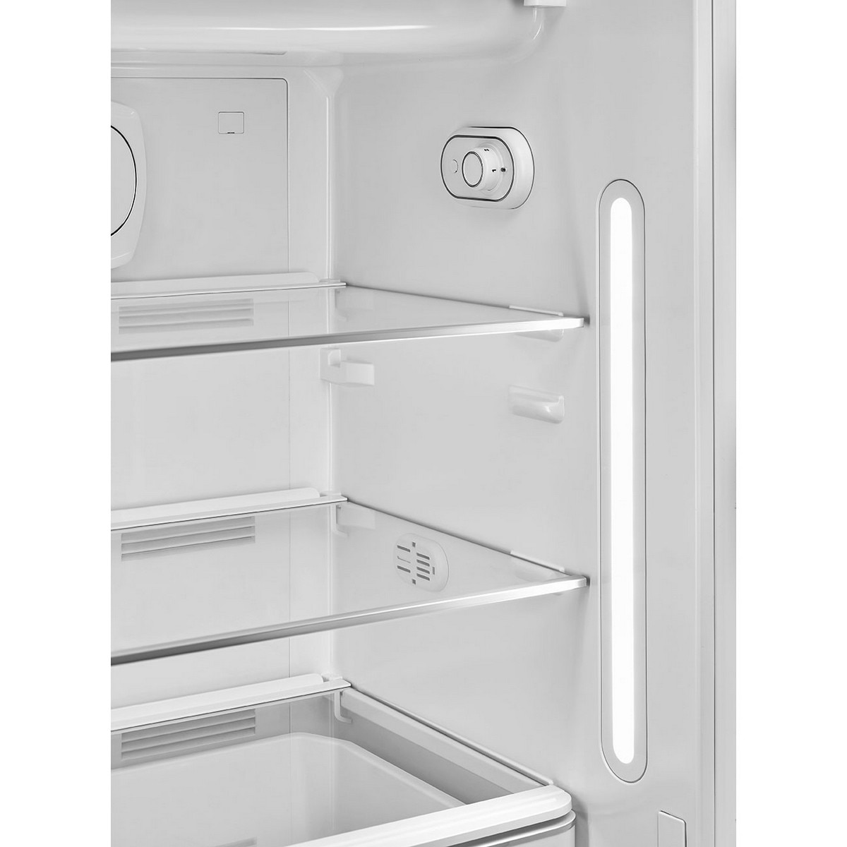Frigorífico de 1 Porta Smeg FAB28RDIT6, Compressor Inverter, 270 Litros, com Abertura à Direita - Itália Multicolor-7
