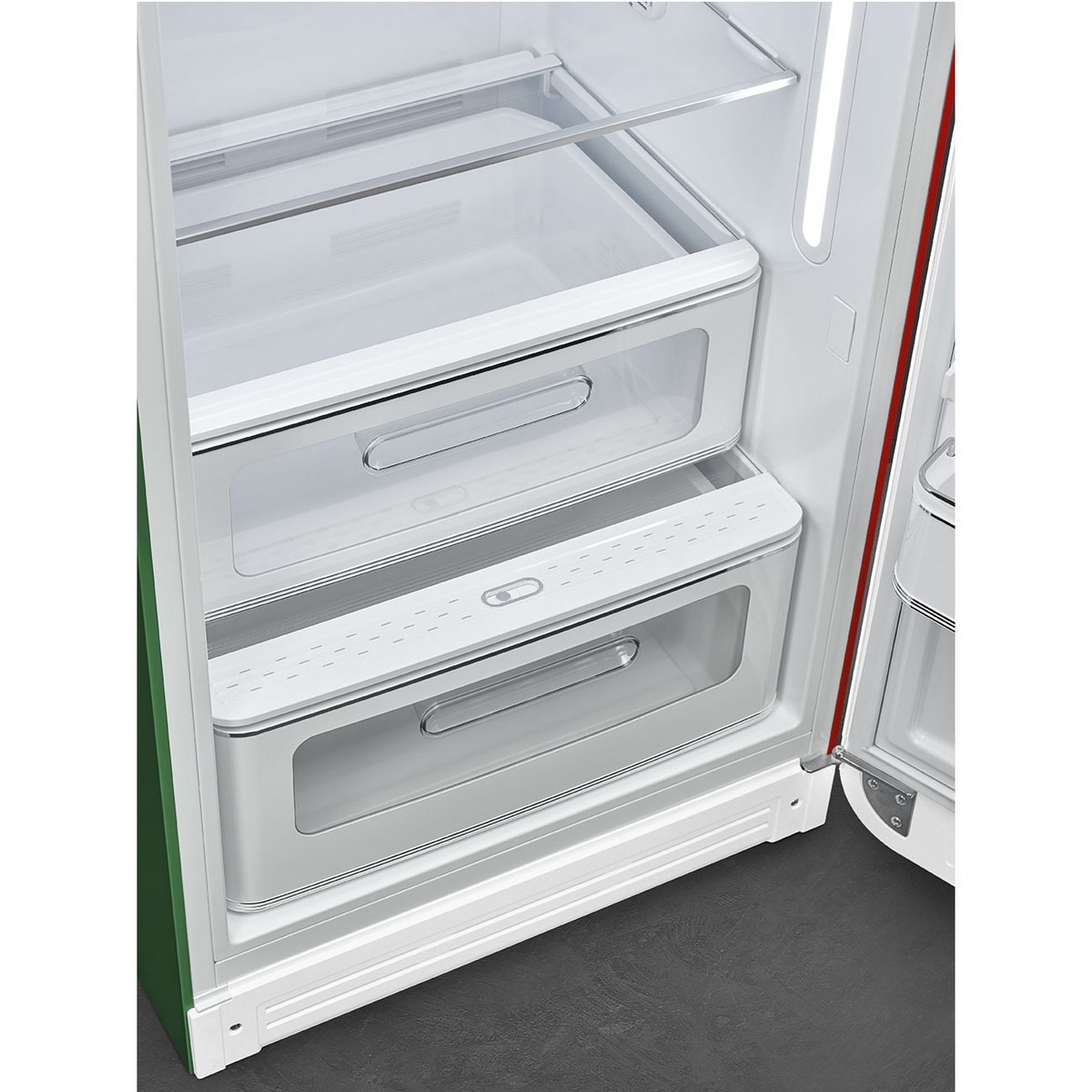 Frigorífico de 1 Porta Smeg FAB28RDIT6, Compressor Inverter, 270 Litros, com Abertura à Direita - Itália Multicolor-8