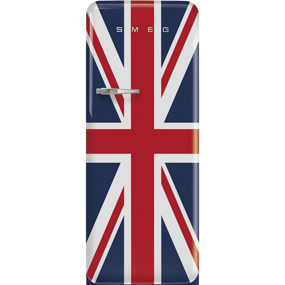 Frigorífico de 1 Porta Smeg FAB28RDUJ6, Compressor Inverter, 270 Litros, com Abertura à Direita - Union Jack Multicolor-1