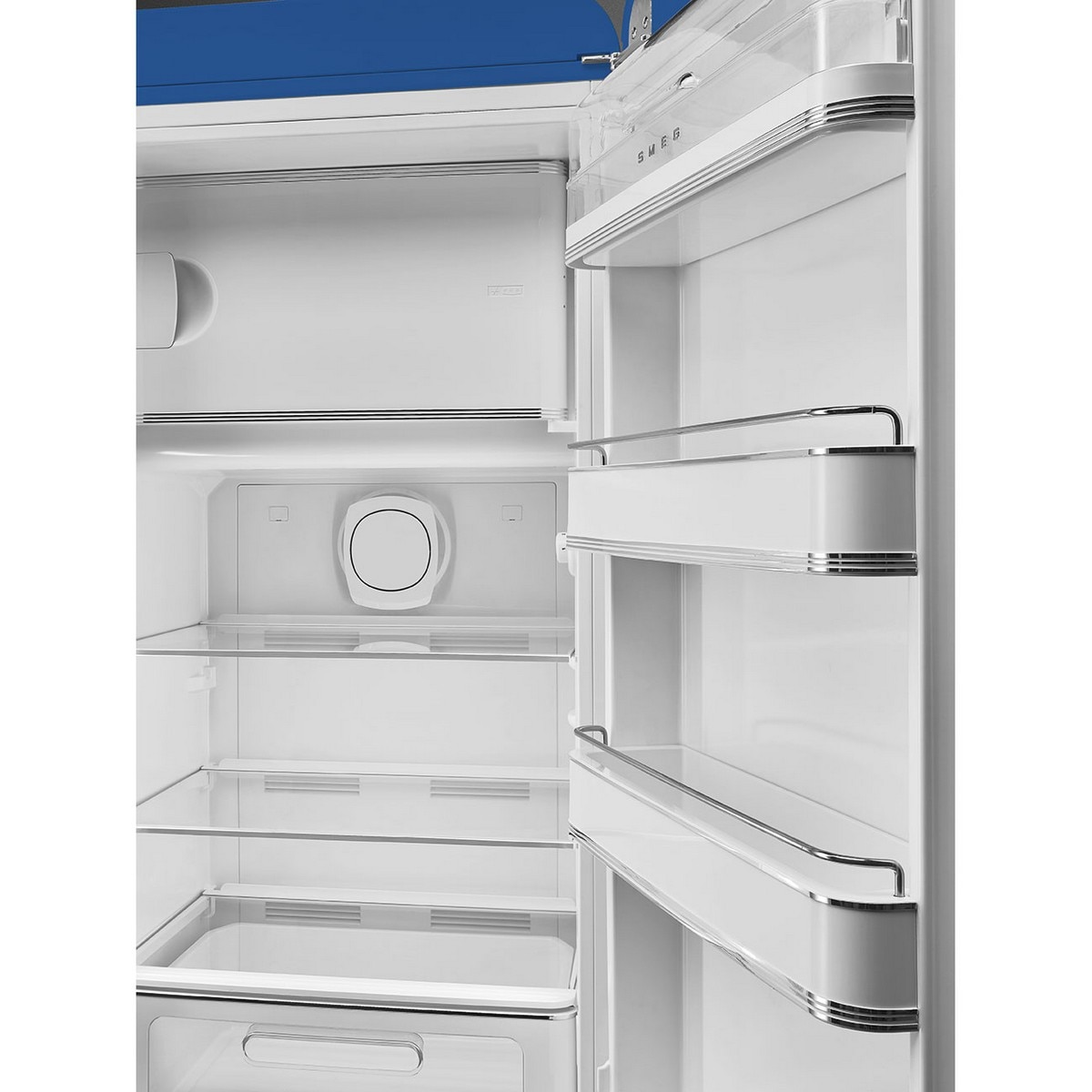 Frigorífico de 1 Porta Smeg FAB28RDUJ6, Compressor Inverter, 270 Litros, com Abertura à Direita - Union Jack Multicolor-6