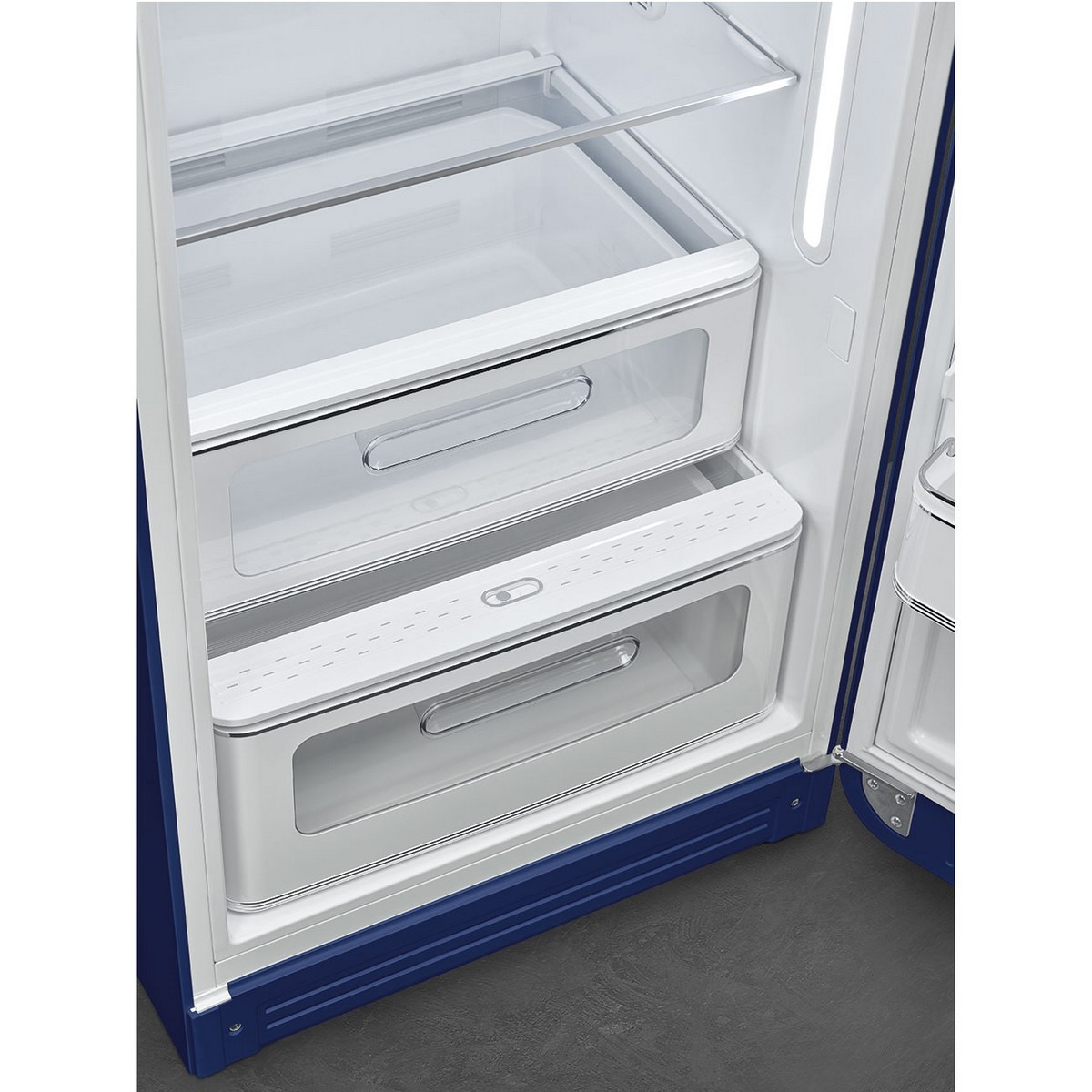 Frigorífico de 1 Porta Smeg FAB28RDUJ6, Compressor Inverter, 270 Litros, com Abertura à Direita - Union Jack Multicolor-8