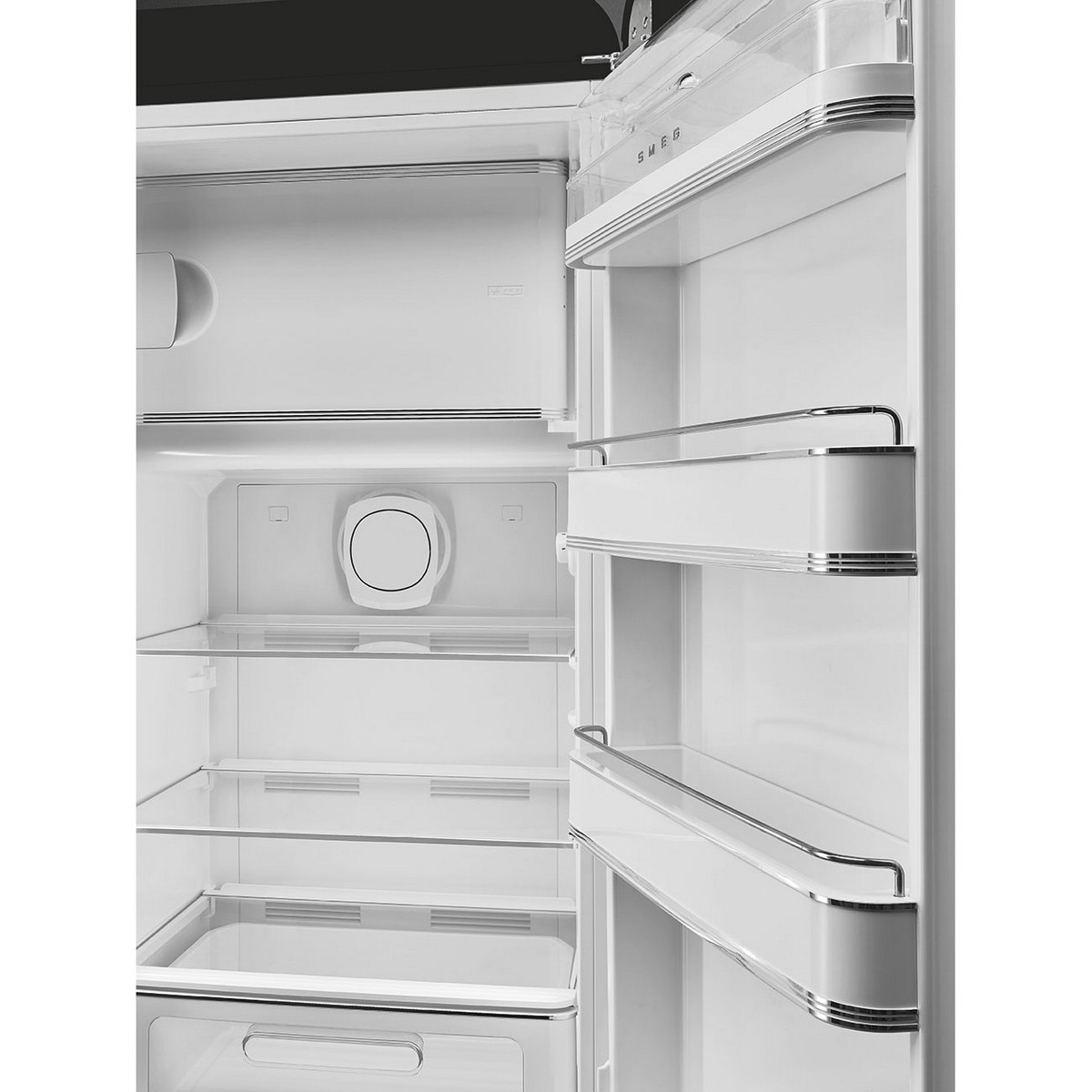 Frigorífico de 1 Porta Smeg FAB28RDBB6, Compressor Inverter, 270 Litros, com Abertura à Direita - Preto Preto-6