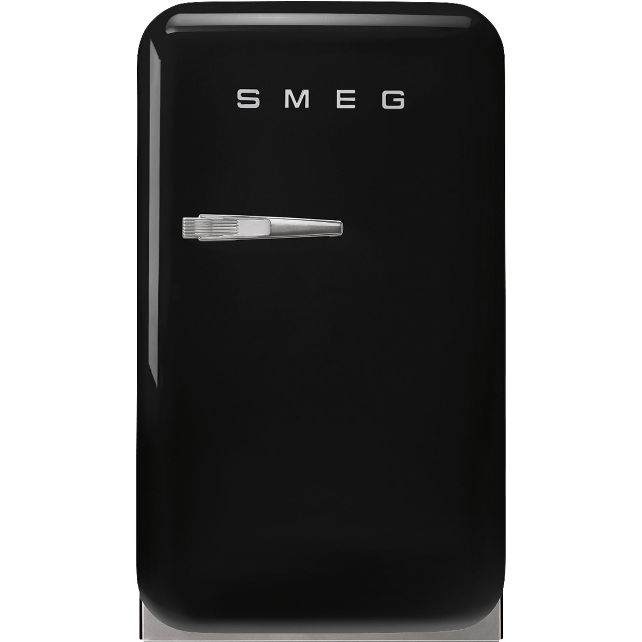 Imagem 0 de Frigorífico de 1 Porta Smeg FAB5RBL6, 34 Litros, Frio Estático, com Abertura à Direita - Preto