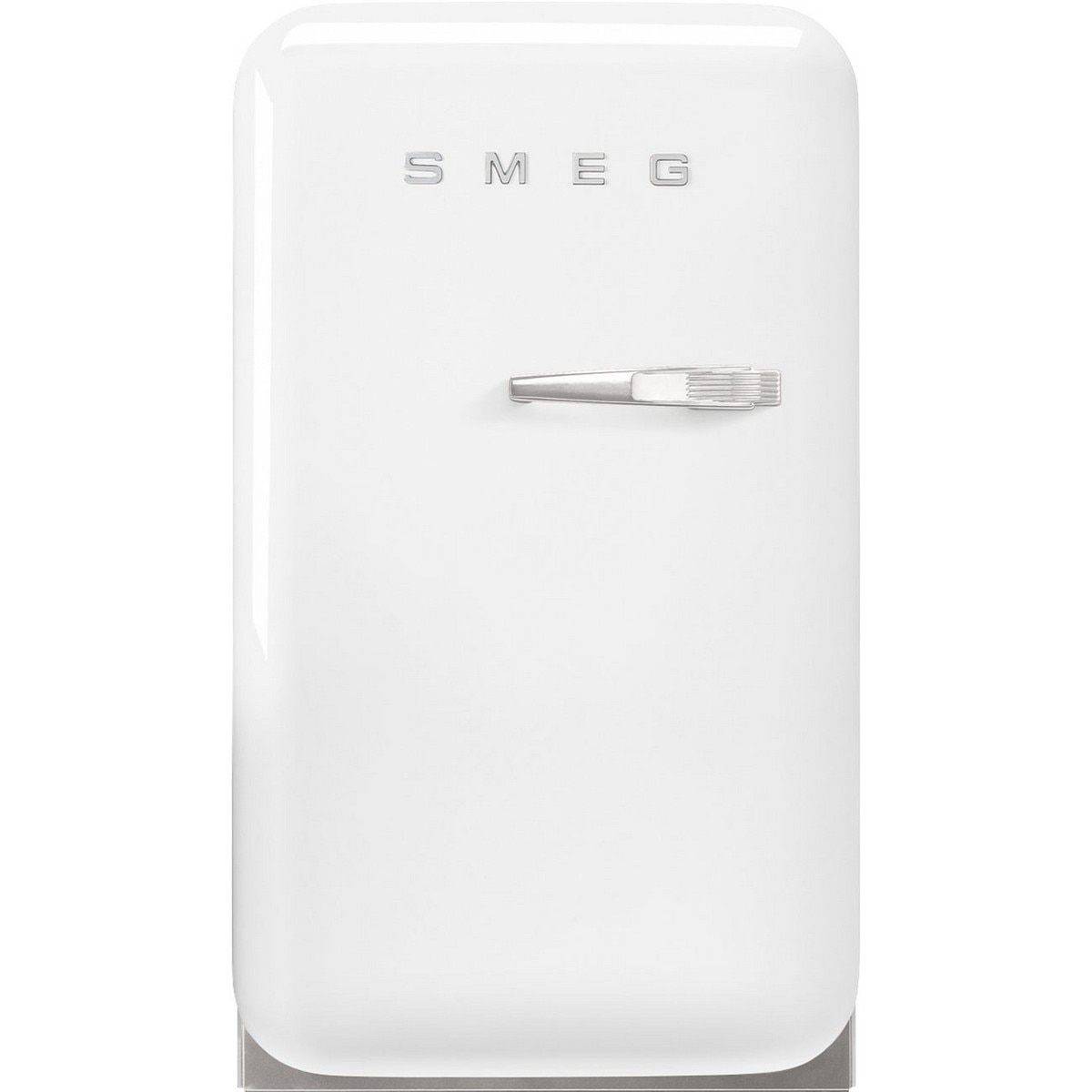 Frigorífico de 1 Porta Smeg FAB5LWH6, 34 litros, Frio Estático com Abertura à Esquerda - Branco Branco-1