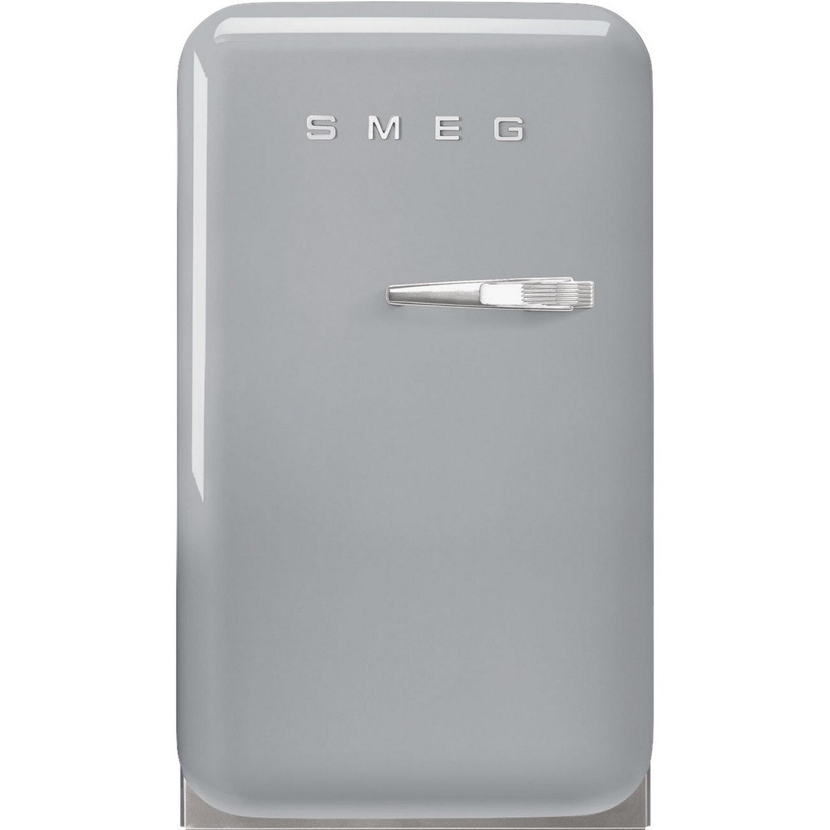 Frigorífico de 1 Porta Smeg FAB5LSV6, 34 litros, Frio Estático com Abertura à Esquerda - Prata Prata-1