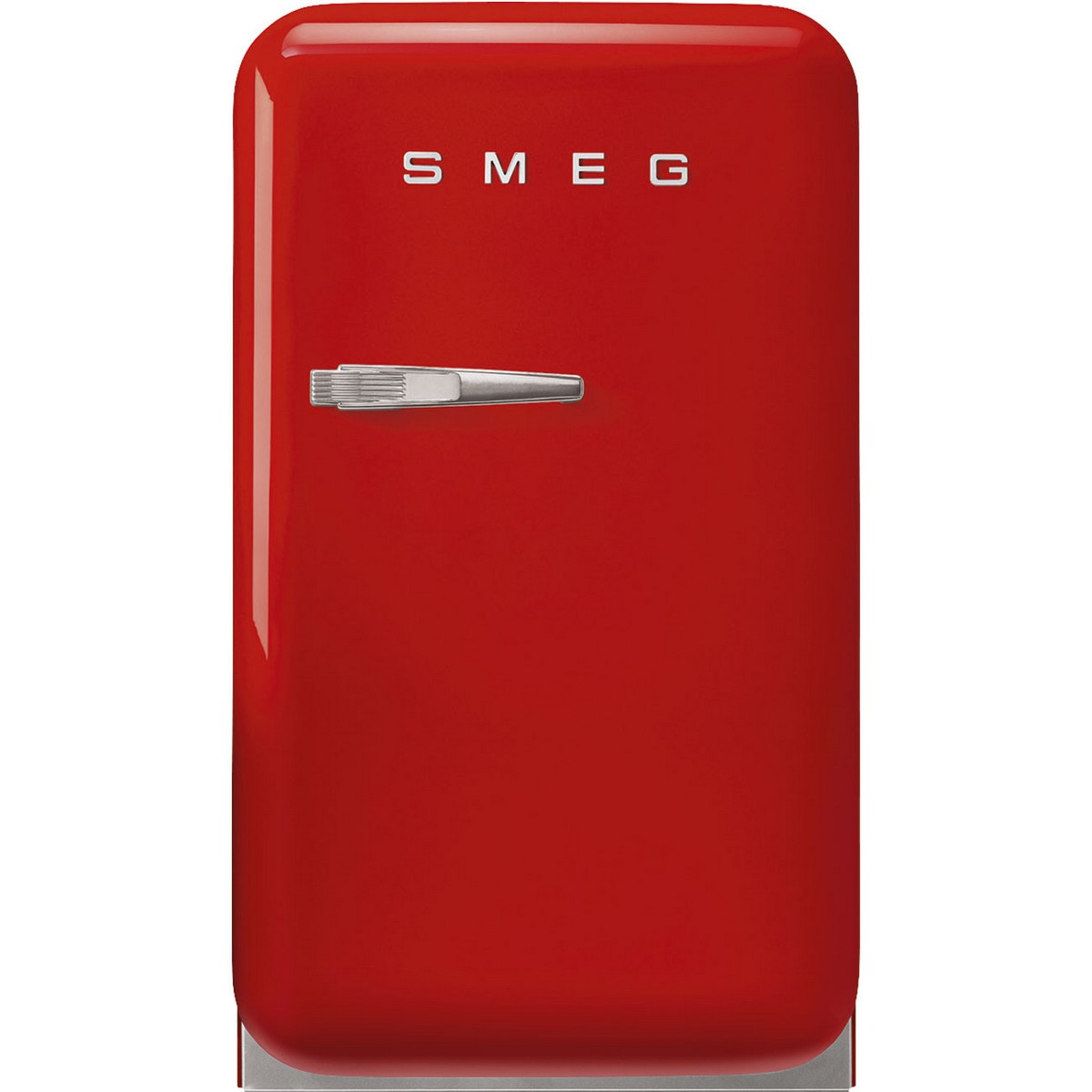 Imagem 0 de Frigorífico de 1 Porta Smeg FAB5RRD6, 34 litros, Frio Estático com Abertura à Direita - Vermelho