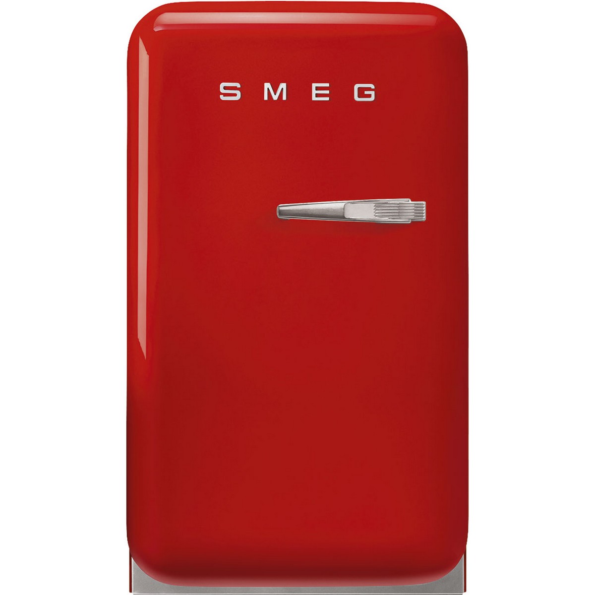 Frigorífico de 1 Porta Smeg FAB5LRD6, 34 litros, Frio Estático com Abertura à Esquerda - Vermelho Vermelho-1