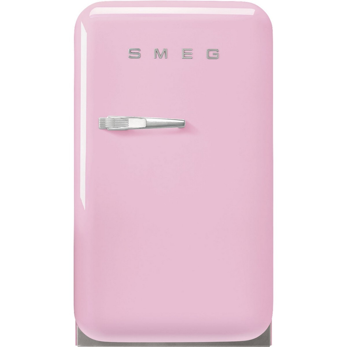 Imagem 0 de Frigorífico de 1 Porta Smeg FAB5RPK6, 34 litros, Frio Estático com Abertura à Direita - Rosa