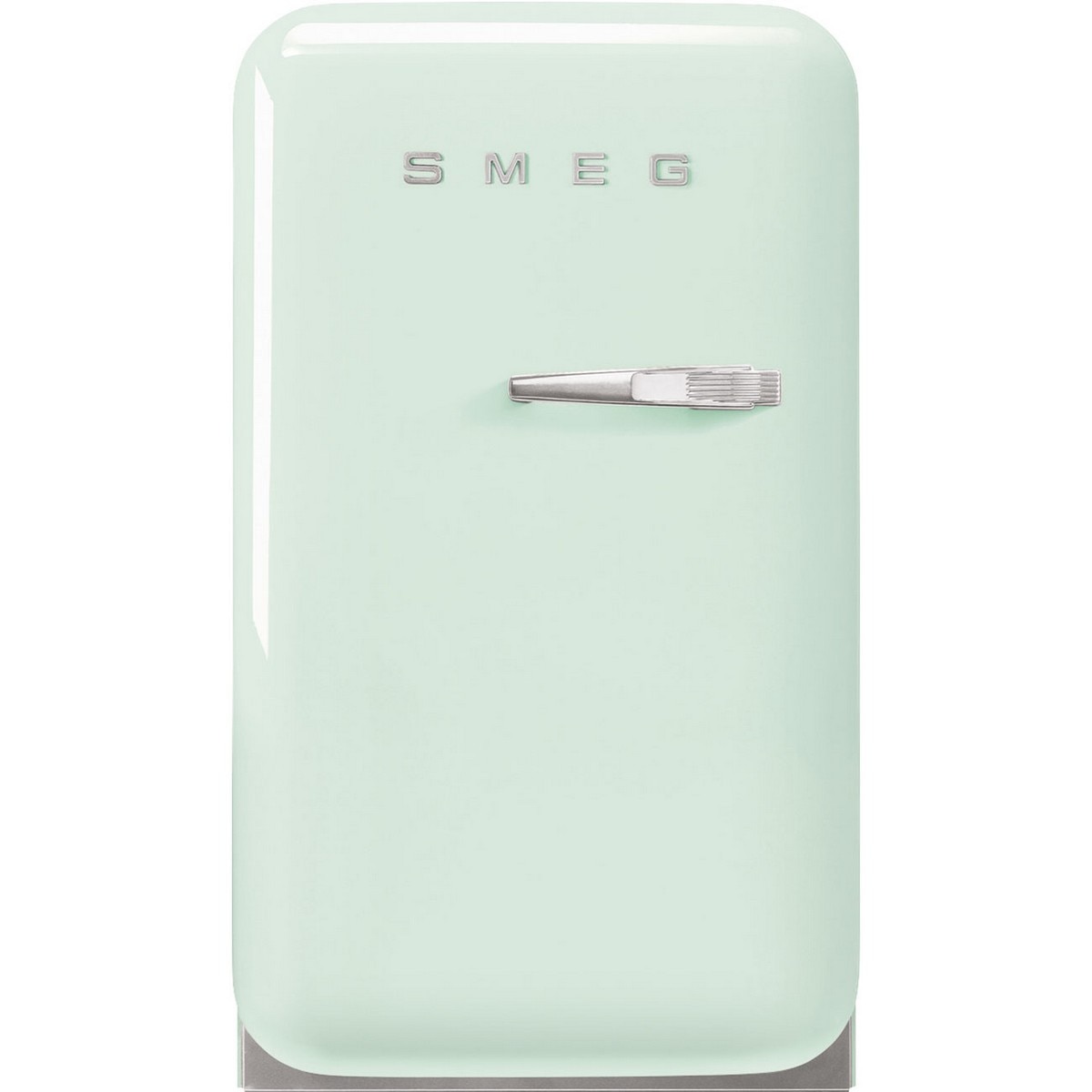 Frigorífico de 1 Porta Smeg FAB5LPG6, 34 litros, Frio Estático com Abertura à Esquerda - Verde Água Verde Água-1