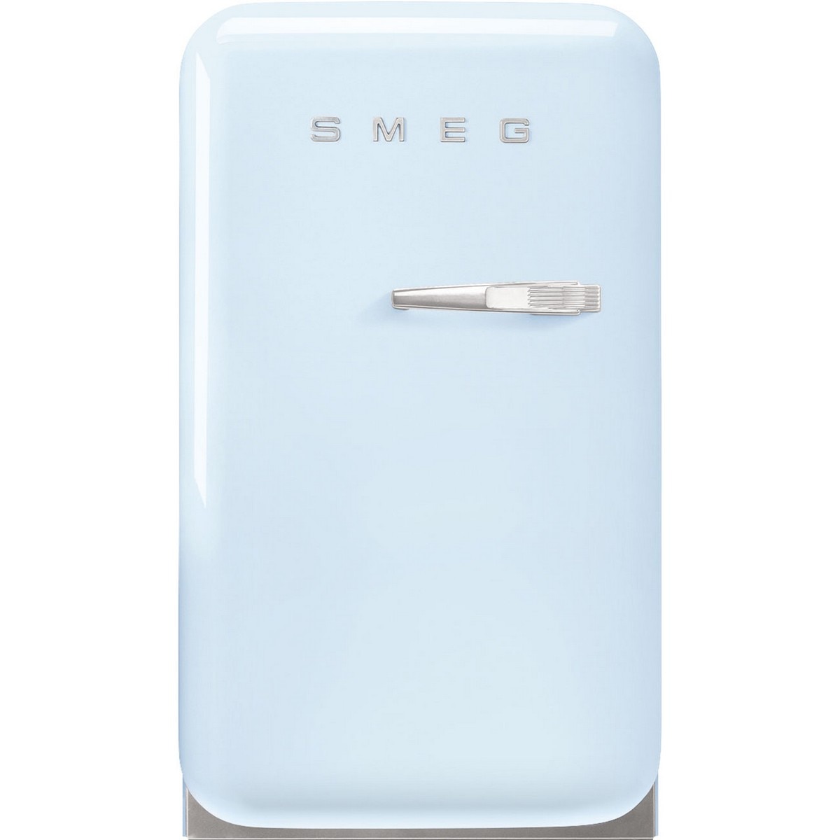 Frigorífico de 1 Porta Smeg Anni 50 FAB5LPB6 Frio Estático, 34 Litros, com Abertura à Esquerda - Azul Céu Azul Céu-1