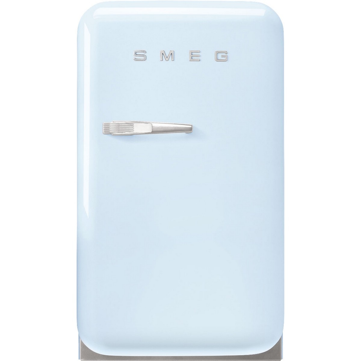 Frigorífico de 1 Porta Smeg FAB5RPB6, 34 litros, Frio Estático com Abertura à Direita - Azul Azul-1