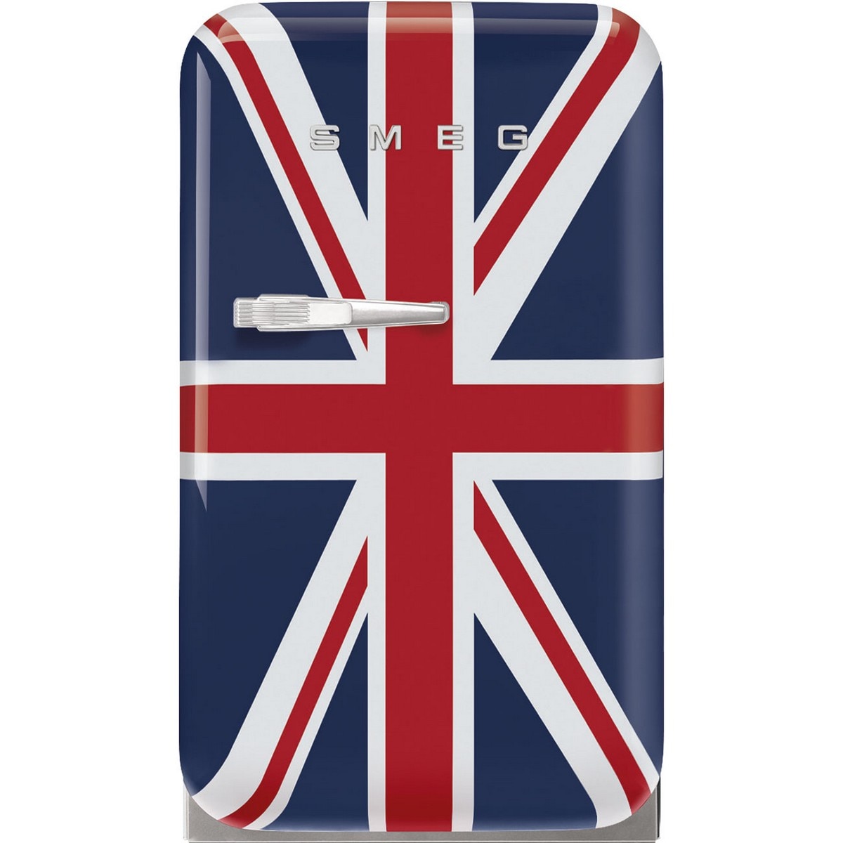 Frigorífico de 1 Porta Smeg FAB5RDUJ6, 34 litros, Frio Estático com Abertura à Direita - Union Jack Multicolor-1