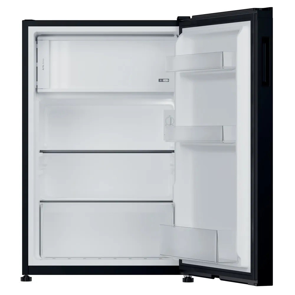 Frigorífico Mini de 1 Porta Candy City 300 CNOQ2S58EB Estático, de 85 cm - Preto Preto-2