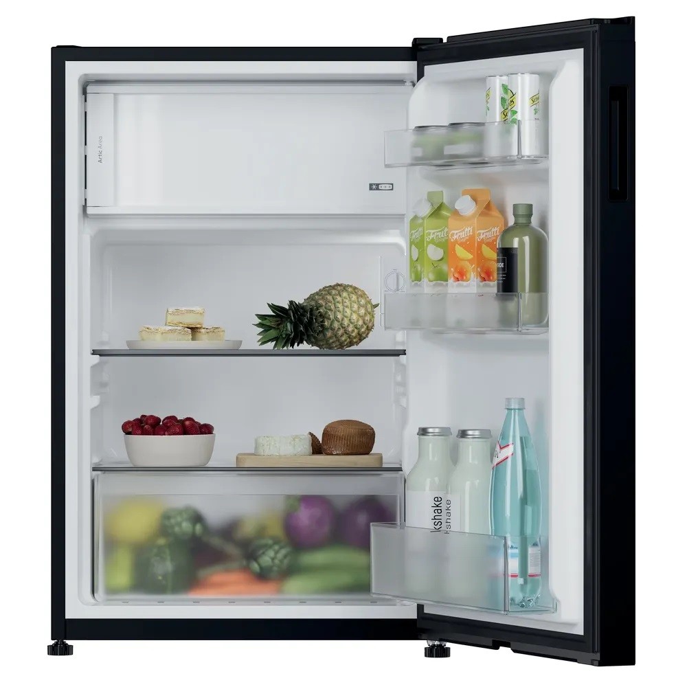 Frigorífico Mini de 1 Porta Candy City 300 CNOQ2S58EB Estático, de 85 cm - Preto Preto-3