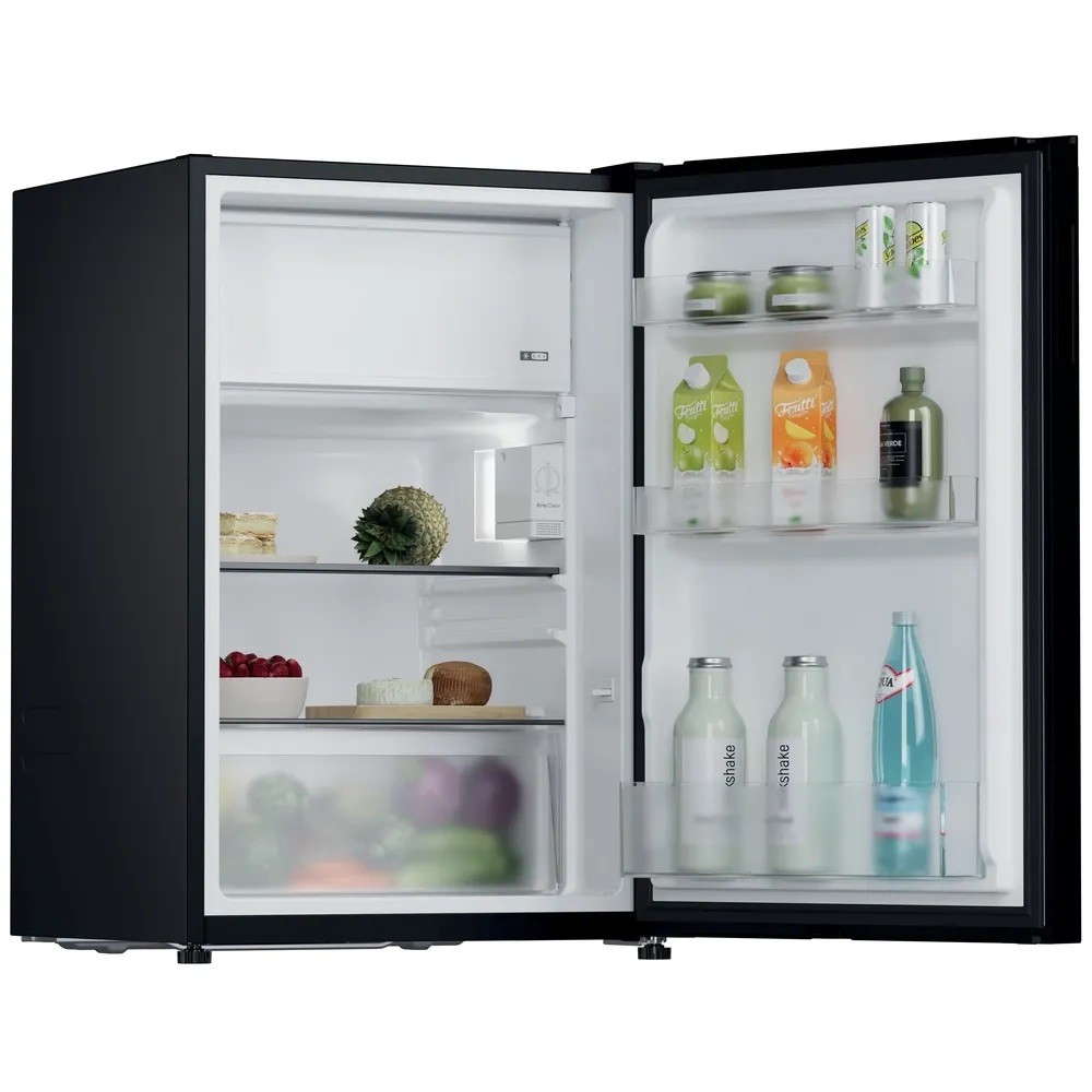 Frigorífico Mini de 1 Porta Candy City 300 CNOQ2S58EB Estático, de 85 cm - Preto Preto-5