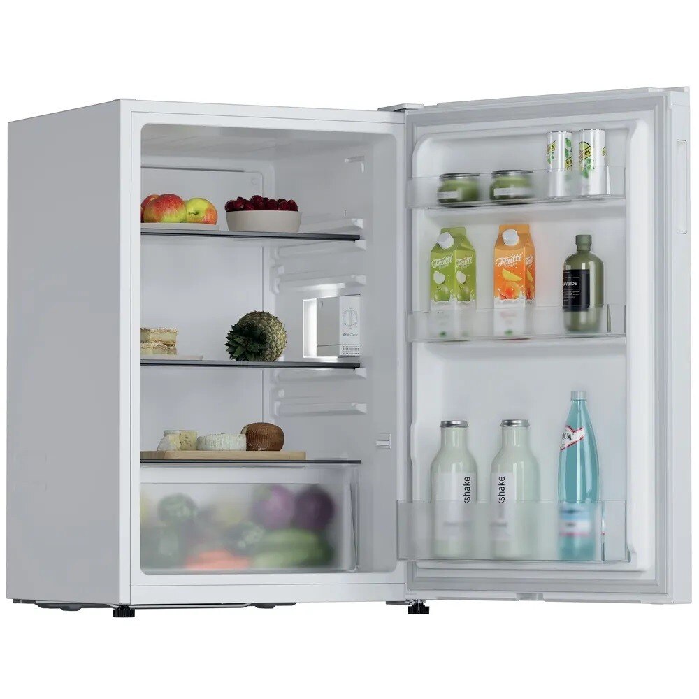Frigorífico Mini de 1 Porta Candy City 300 CNLQ2S58EW Estático, de 85 cm - Branco Branco-3