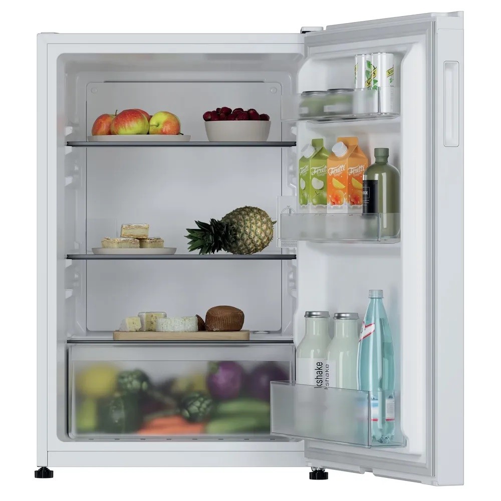 Frigorífico Mini de 1 Porta Candy City 300 CNLQ2S58EW Estático, de 85 cm - Branco Branco-5