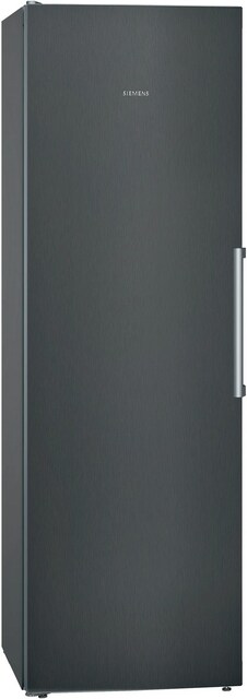 Imagem 0 de Frigorífico de 1 Porta Siemens iQ300 KS36VVXDP de 186 cm - Inox Preto