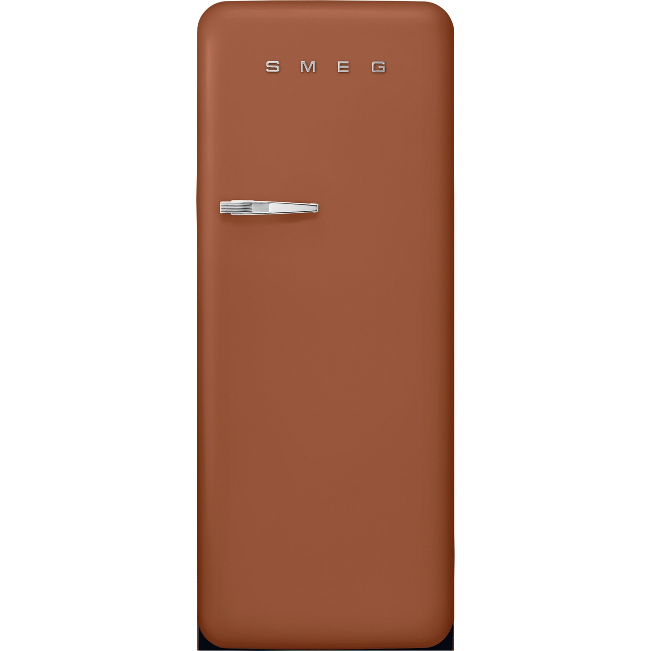 Imagem 0 de Frigorífico de 1 Porta Smeg Anni 50  FAB28RACM6 Ventilado de 270 Litros - Amber Clay