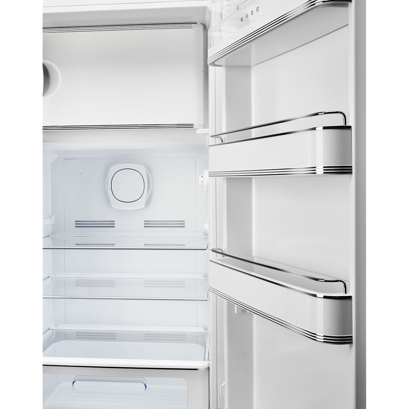Frigorífico de 1 Porta Smeg Anni 50  FAB28RACM6 Ventilado de 270 Litros - Amber Clay Âmbar-4