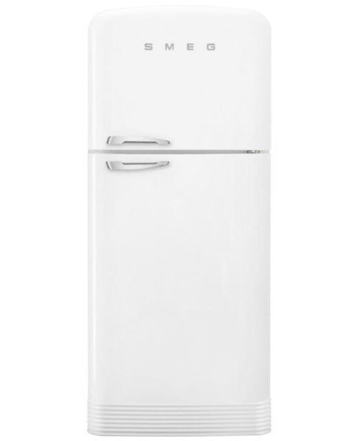 Imagem 0 de Frigorífico de 2 Portas Smeg Anni 50 FAB50RWH5 Total No Frost com Dobradiças à Direita e de 192,1 cm - Branco Polido