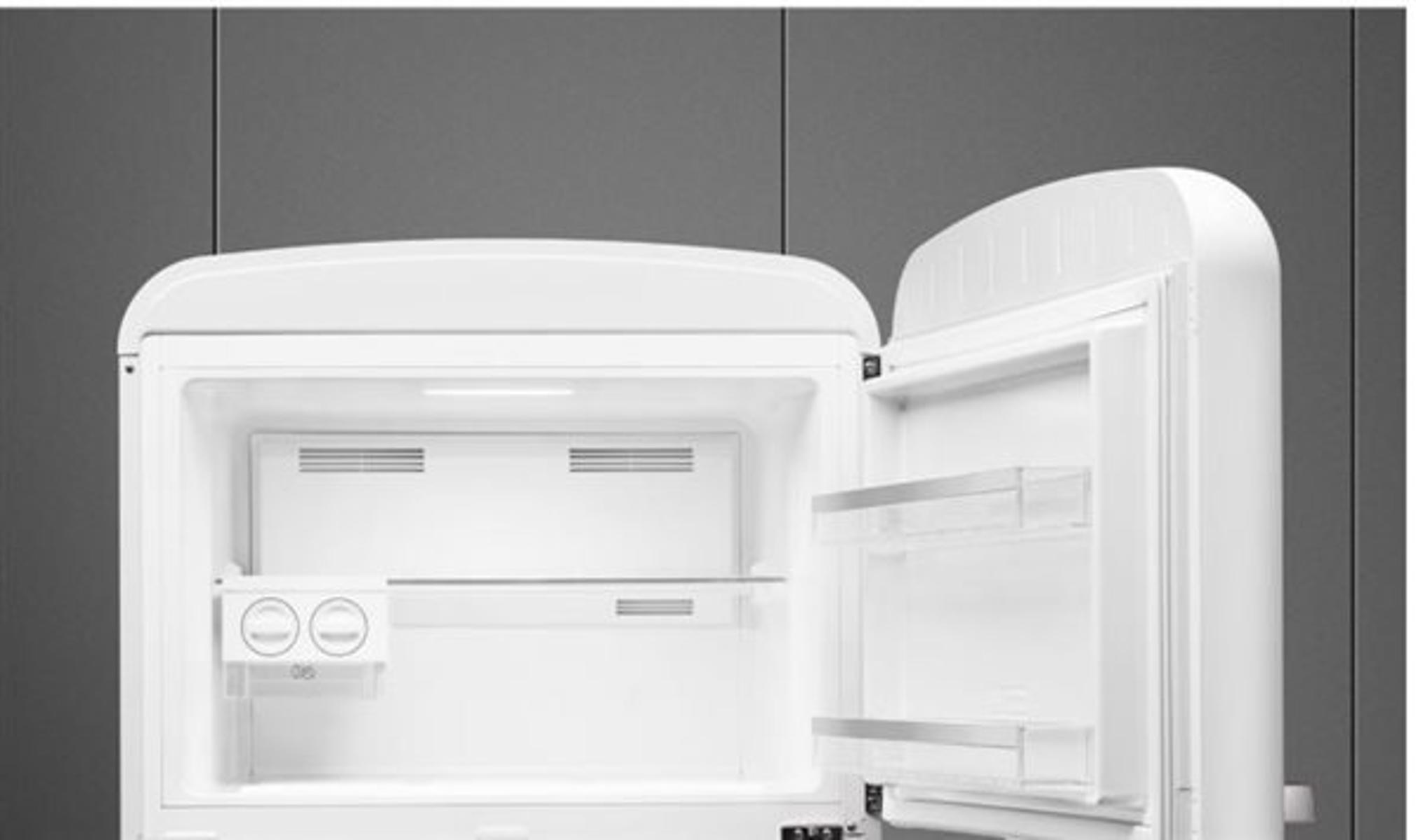 Frigorífico de 2 Portas Smeg Anni 50 FAB50RWH5 Total No Frost com Dobradiças à Direita e de 192,1 cm - Branco Polido Branco-3