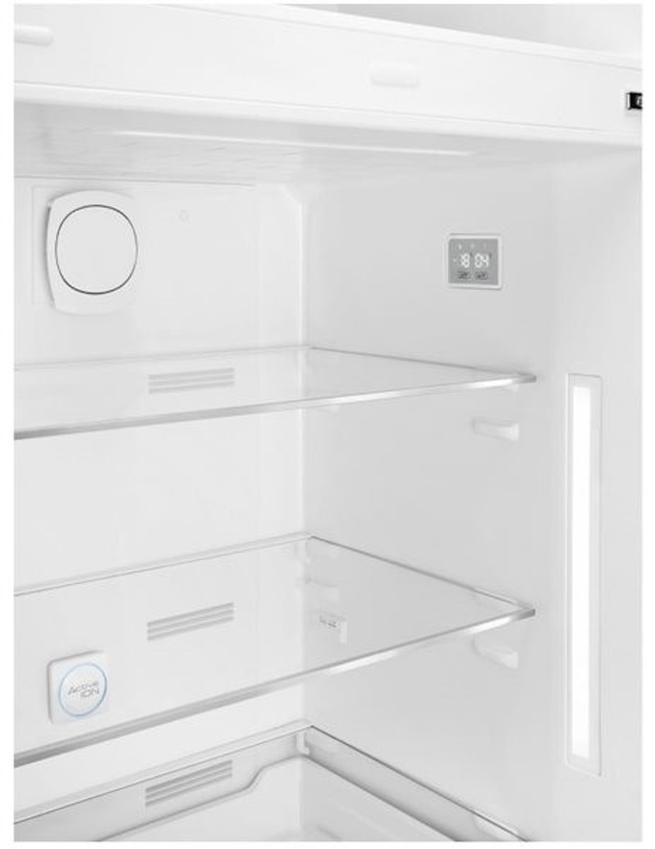 Frigorífico de 2 Portas Smeg Anni 50 FAB50LCR5 Total No Frost com Dobradiças à Esquerda e de 192,1 cm - Creme Polido Creme-2