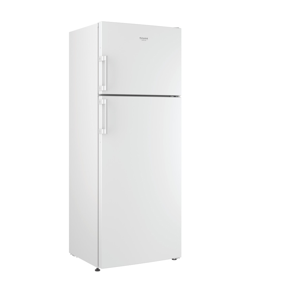 Frigorífico de 2 Portas Hotpoint HAT70I 932 W DC Ventilação Dinâmica e de 185 cm - Branco Branco-2