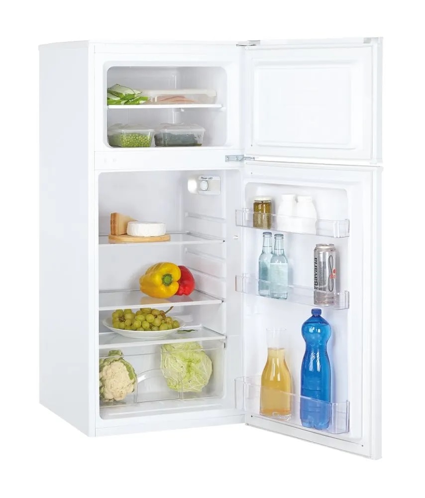 Frigorífico de 2 Portas Candy CDH1S513EW Estático de 122 cm - Branco Branco-2