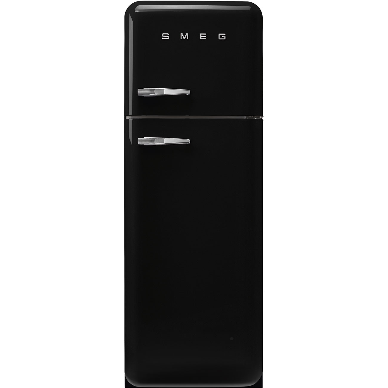 Frigorífico de 2 Portas Smeg FAB30RBL6 Ventilado, 294 Litros com Abertura à Direita - Preto Preto-1