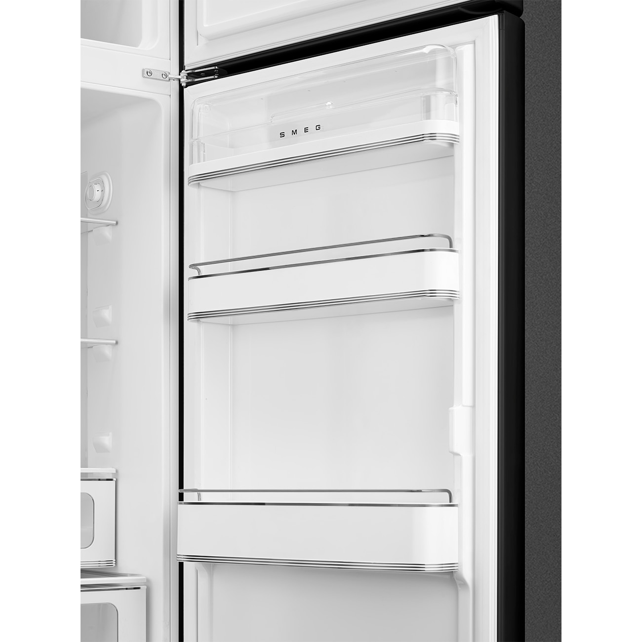 Frigorífico de 2 Portas Smeg FAB30RBL6 Ventilado, 294 Litros com Abertura à Direita - Preto Preto-8