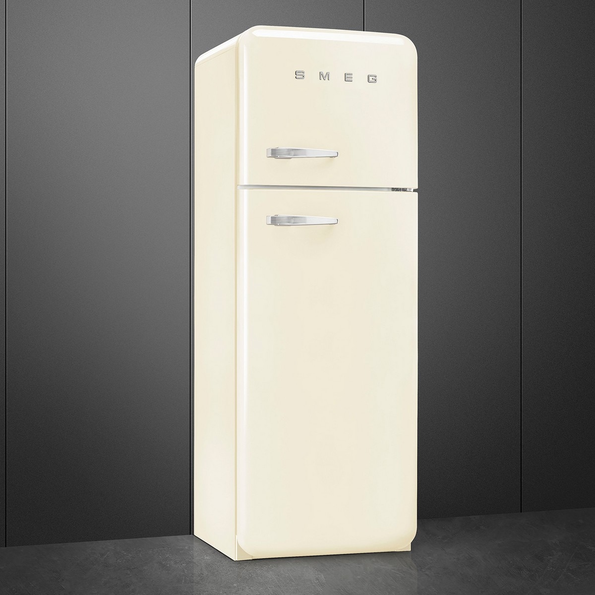 Frigorífico de 2 Portas Smeg Anni 50 FAB30RCR6 Ventilado com Abertura à Direita - Creme Creme-3