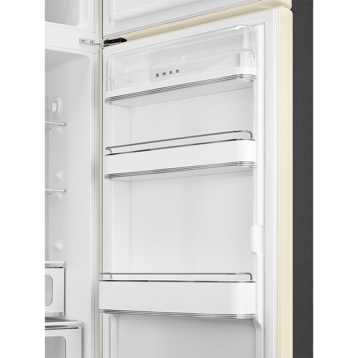 Frigorífico de 2 Portas Smeg Anni 50 FAB30RCR6 Ventilado com Abertura à Direita - Creme Creme-6