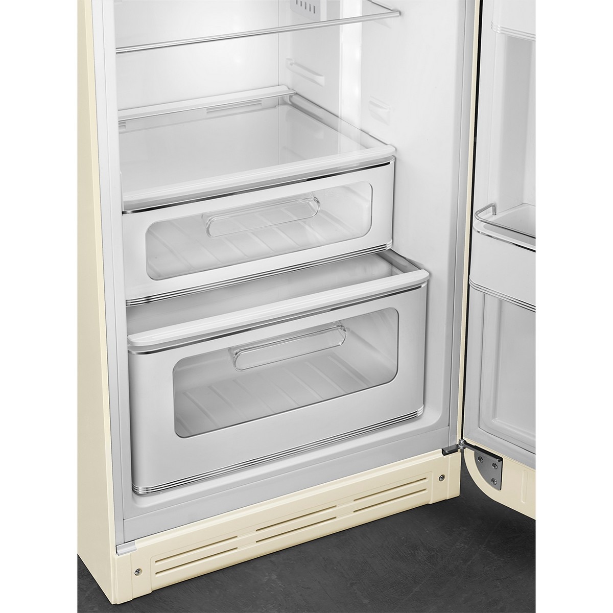 Frigorífico de 2 Portas Smeg Anni 50 FAB30RCR6 Ventilado com Abertura à Direita - Creme Creme-7