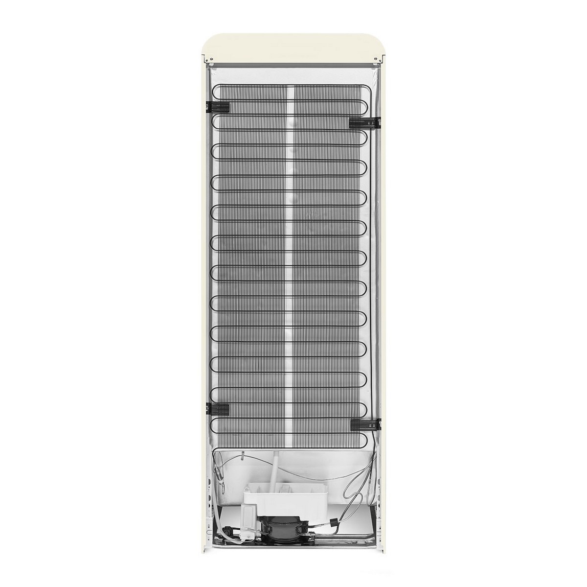 Frigorífico de 2 Portas Smeg Anni 50 FAB30RCR6 Ventilado com Abertura à Direita - Creme Creme-12