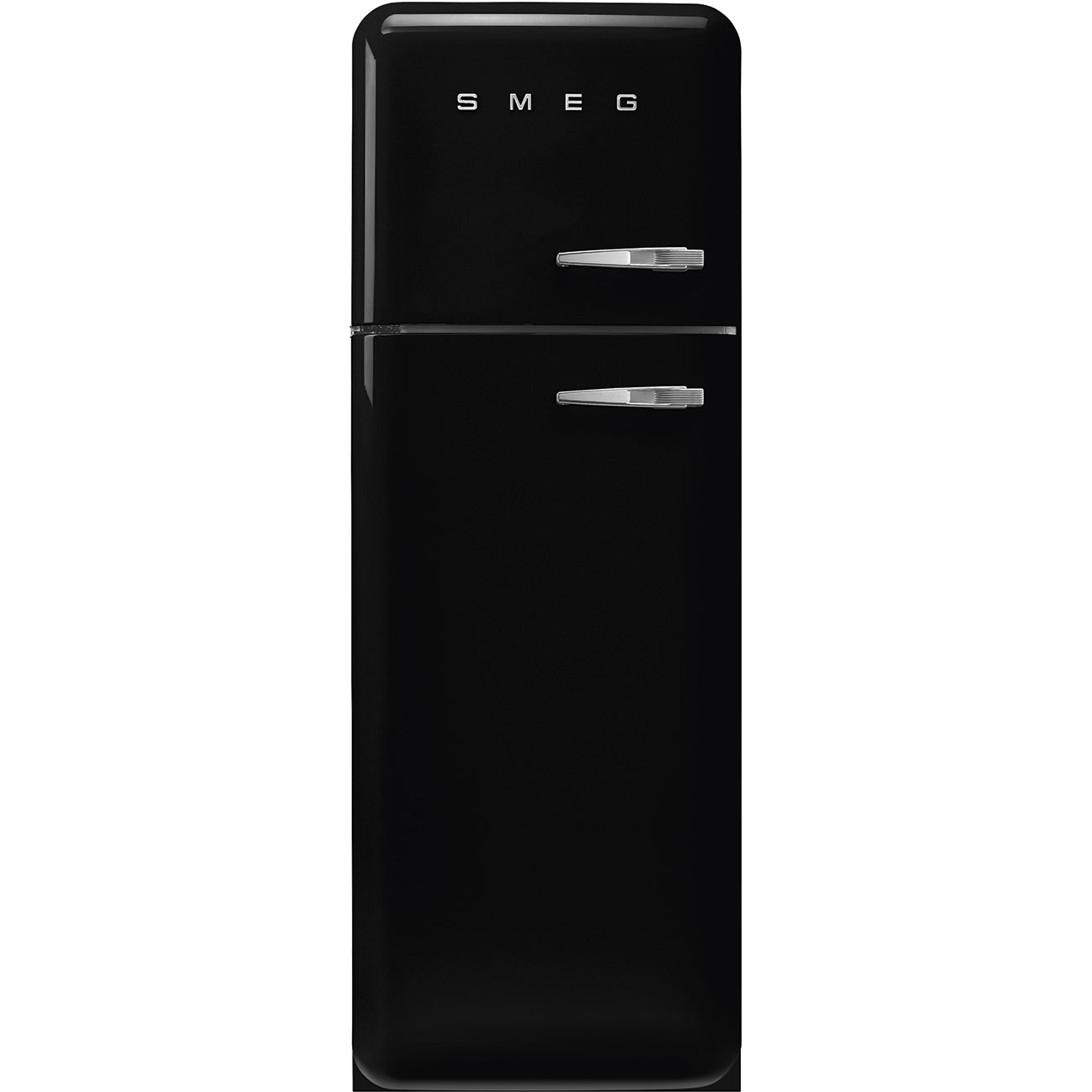 Frigorífico de 2 Portas Smeg FAB30LBL6 Ventilado, 294 litros com Abertura à Esquerda - Preto Preto-1