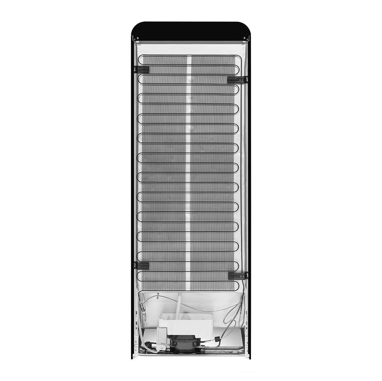 Frigorífico de 2 Portas Smeg FAB30LBL6 Ventilado, 294 litros com Abertura à Esquerda - Preto Preto-8