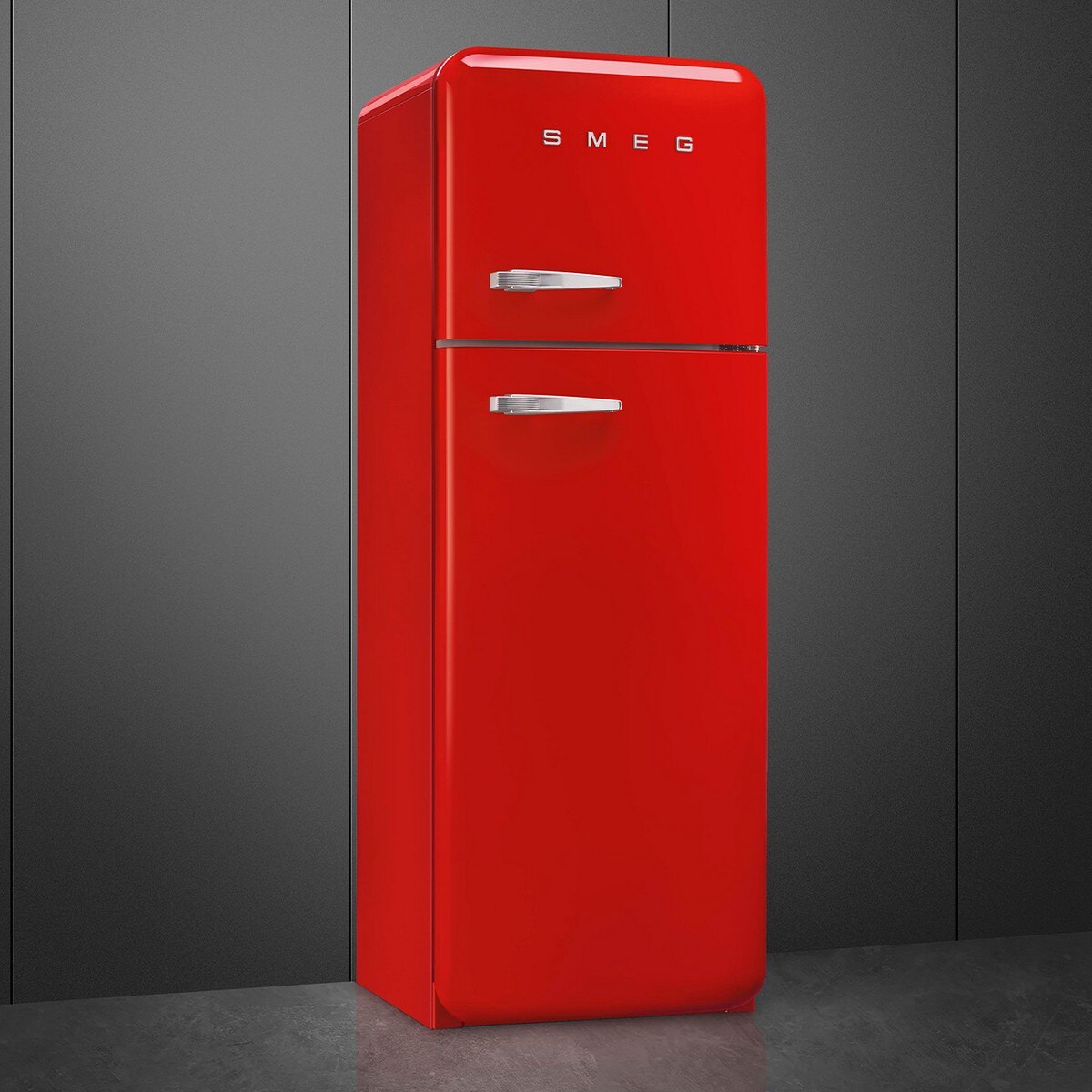 Frigorífico de 2 Portas Smeg Anni 50 FAB30RRD6 Ventilado com Abertura à Direita - Vermelho Vermelho-3
