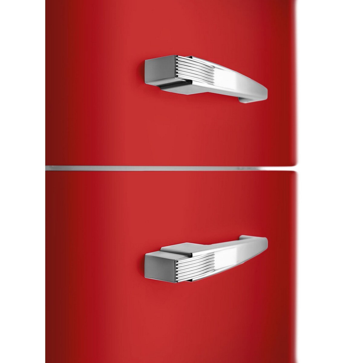 Frigorífico de 2 Portas Smeg Anni 50 FAB30RRD6 Ventilado com Abertura à Direita - Vermelho Vermelho-7
