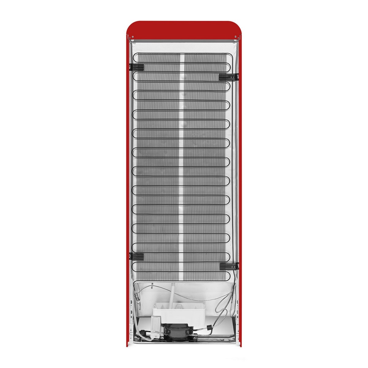 Frigorífico de 2 Portas Smeg Anni 50 FAB30RRD6 Ventilado com Abertura à Direita - Vermelho Vermelho-12