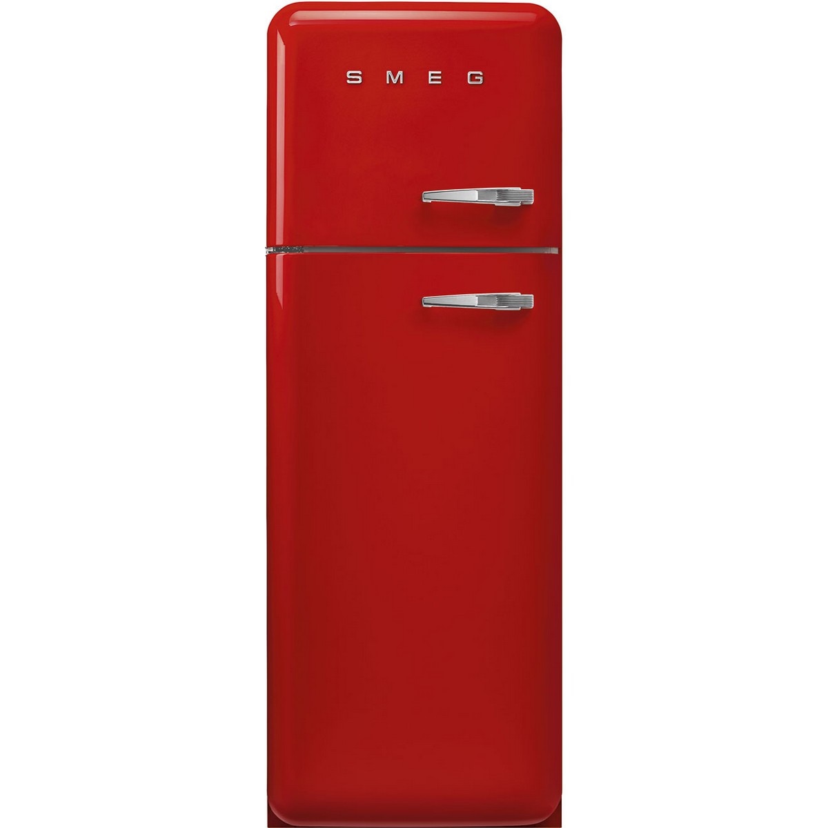 Frigorífico de 2 Portas Smeg Anni 50 FAB30LRD6 Ventilado com Abertura à Esquerda - Vermelho Vermelho-1