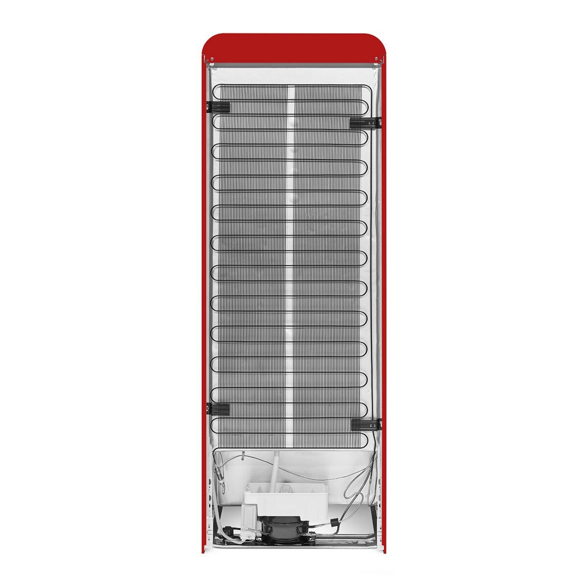 Frigorífico de 2 Portas Smeg Anni 50 FAB30LRD6 Ventilado com Abertura à Esquerda - Vermelho Vermelho-8