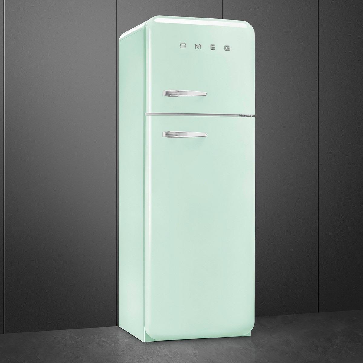 Frigorífico de 2 Portas Smeg Anni 50 FAB30RPG6 Ventilado com Abertura à Direita - Verde Água Verde Água-3