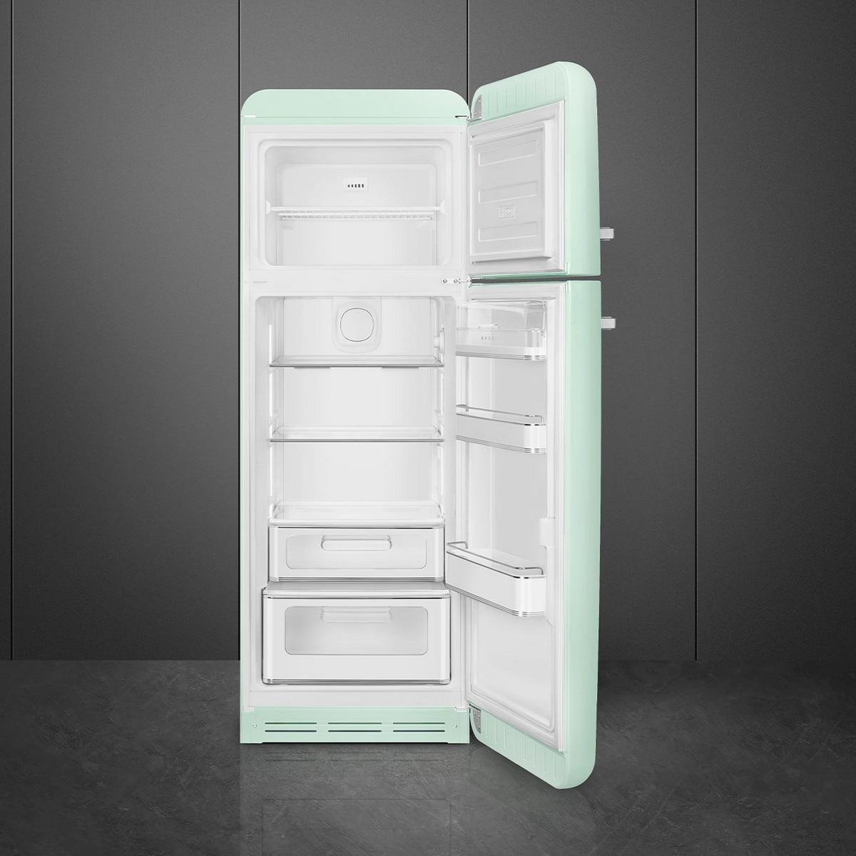 Frigorífico de 2 Portas Smeg Anni 50 FAB30RPG6 Ventilado com Abertura à Direita - Verde Água Verde Água-4