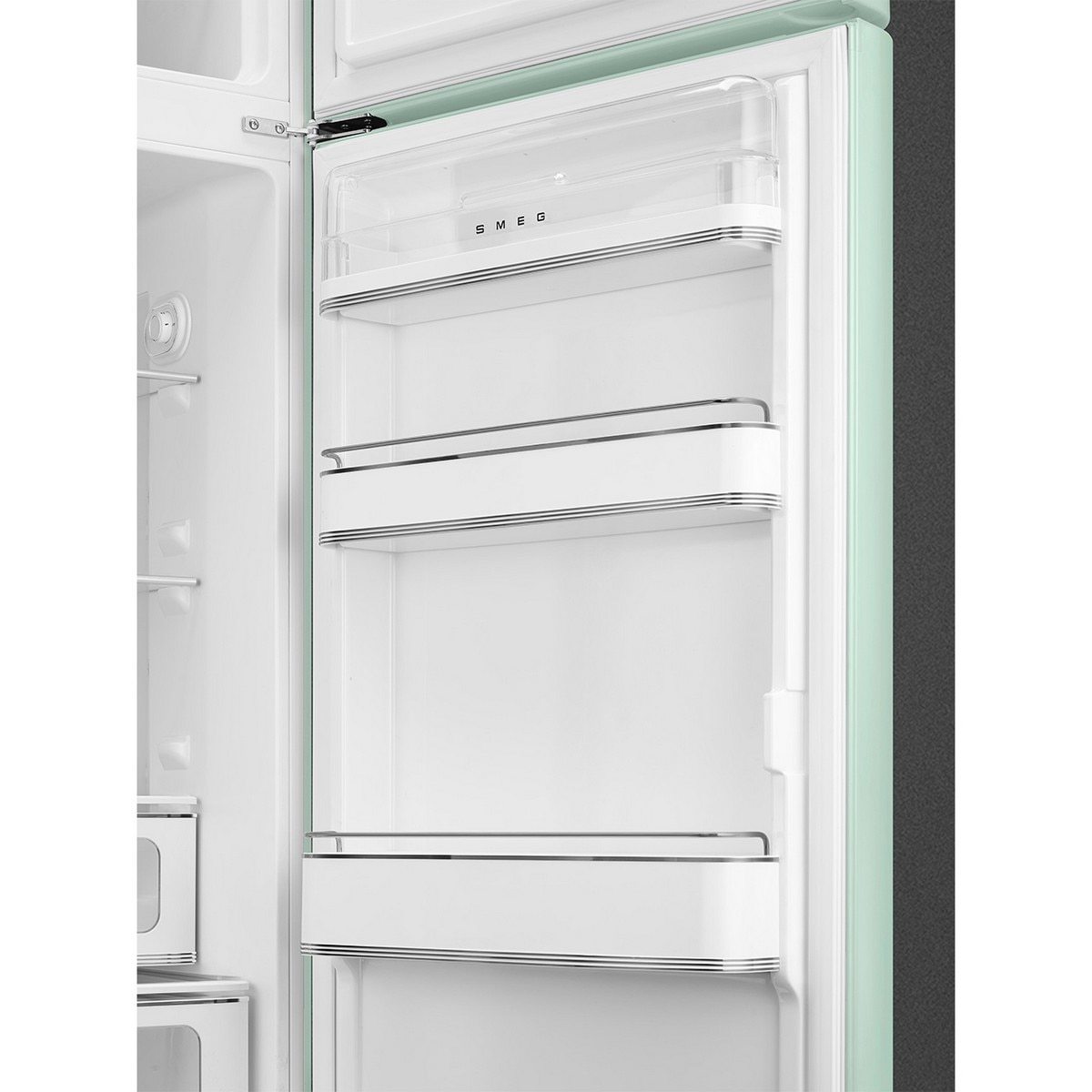 Frigorífico de 2 Portas Smeg Anni 50 FAB30RPG6 Ventilado com Abertura à Direita - Verde Água Verde Água-6