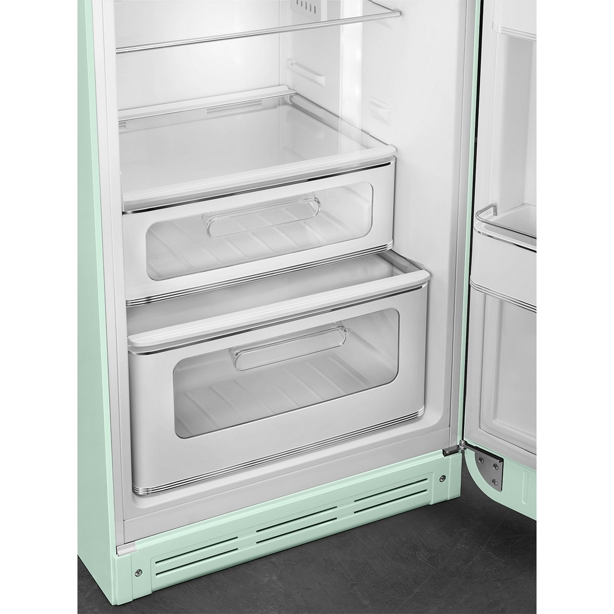 Frigorífico de 2 Portas Smeg Anni 50 FAB30RPG6 Ventilado com Abertura à Direita - Verde Água Verde Água-7