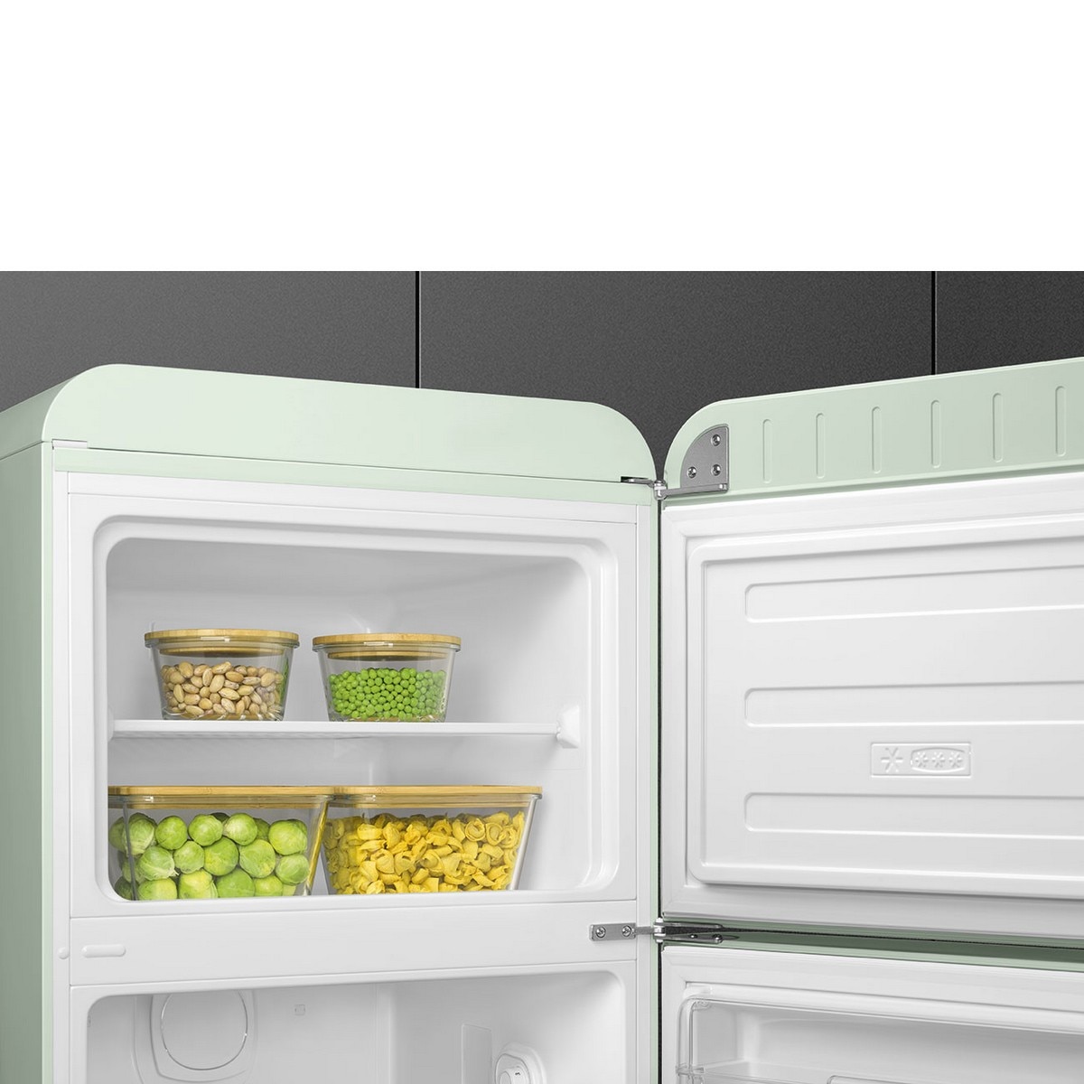 Frigorífico de 2 Portas Smeg Anni 50 FAB30RPG6 Ventilado com Abertura à Direita - Verde Água Verde Água-10