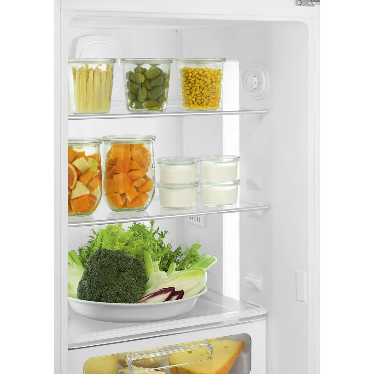 Frigorífico de 2 Portas Smeg Anni 50 FAB30RPG6 Ventilado com Abertura à Direita - Verde Água Verde Água-11