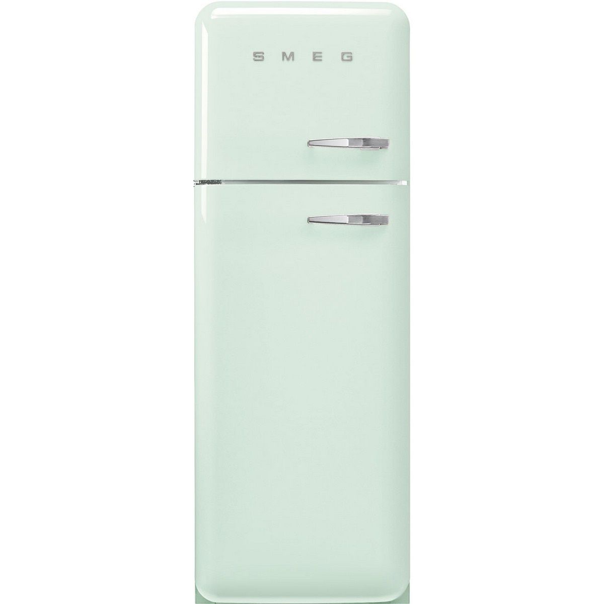 Imagem 0 de Frigorífico de 2 Portas Smeg Anni 50 FAB30LPG6 Ventilado com Abertura à Esquerda - Verde Água